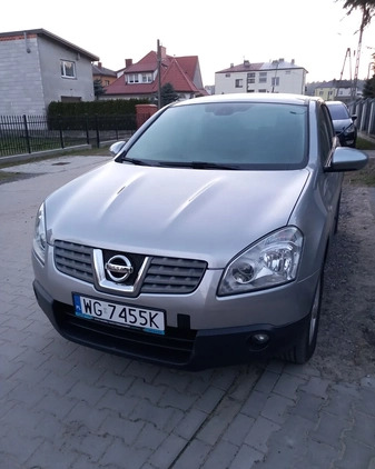 Nissan Qashqai cena 26500 przebieg: 153000, rok produkcji 2007 z Łaskarzew małe 67